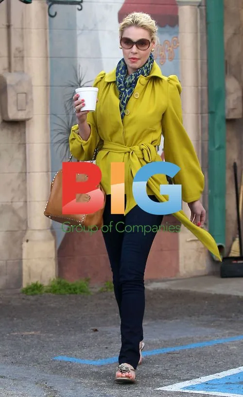 Katherine Heigl Lunching with Mom