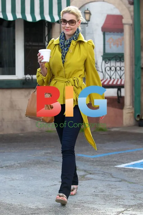 Katherine Heigl Lunch with Mom