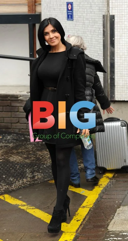 Kym Marsh at ITV Studios