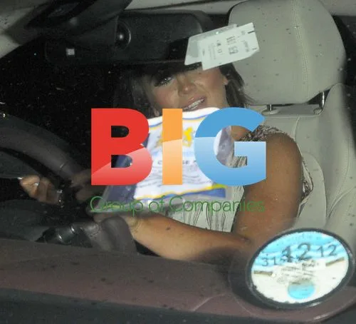Lauren Goodger and Nicola Goodger Out in Mayfair