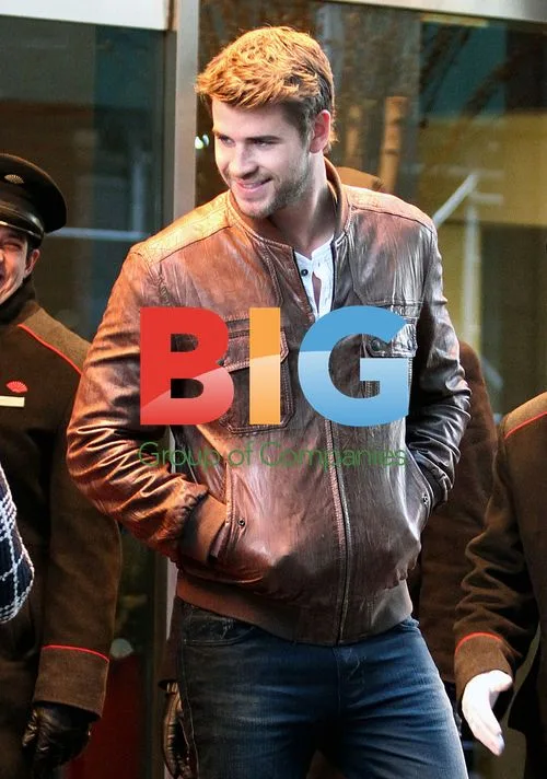 Liam Hemsworth in Soho, NYC