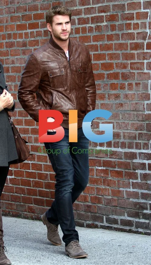 Liam Hemsworth out and about in Soho