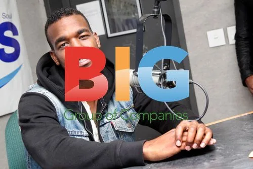 Luke James at Power 99 radio