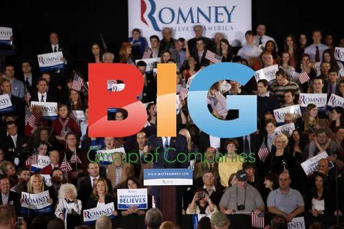Mitt Romney Addresses Crowd at Super Tuesday Party