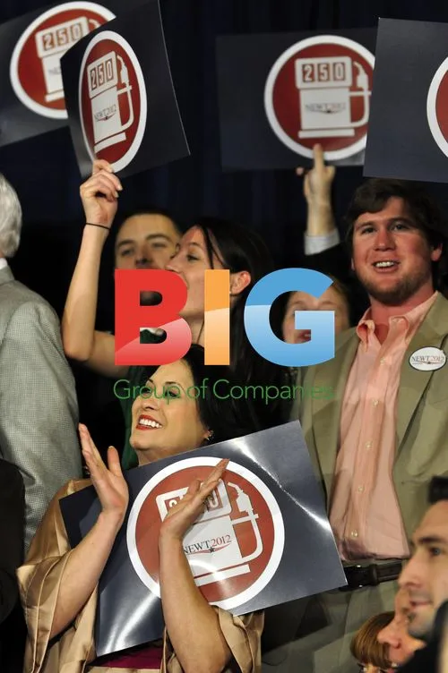 Newt Gingrich Victory Party