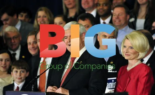 Newt Gingrich Super Tuesday Victory Party