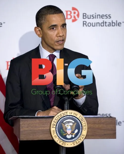 Obama Speaks at Business Roundtable