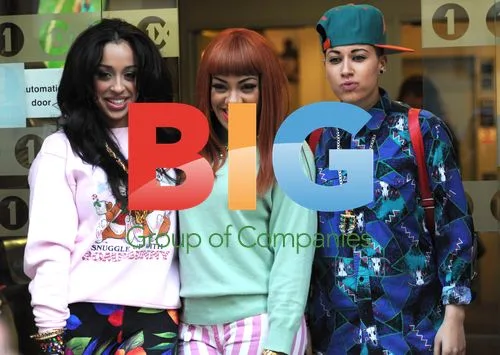 StooShe at BBC Radio One in London