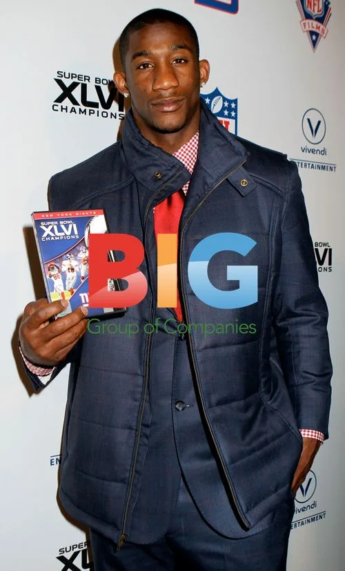 Antrel Rolle at Super Bowl XLVI Champions Premiere