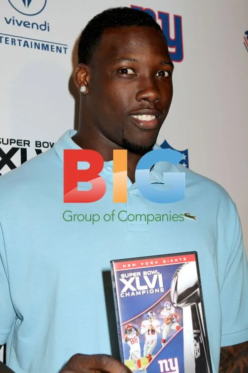 Jason Pierre-Paul at Super Bowl XLVI Champions Premiere