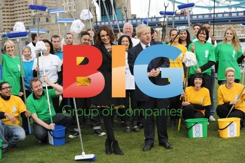 Boris Johnson, Keeley Hawes Launch Clean-Up Campaign
