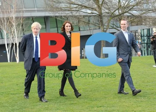 Boris Johnson, Keeley Hawes Launch Clean-up Campaign