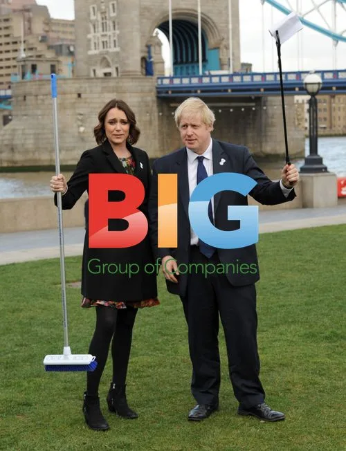 Mayor and Actress Launch Clean-up Campaign
