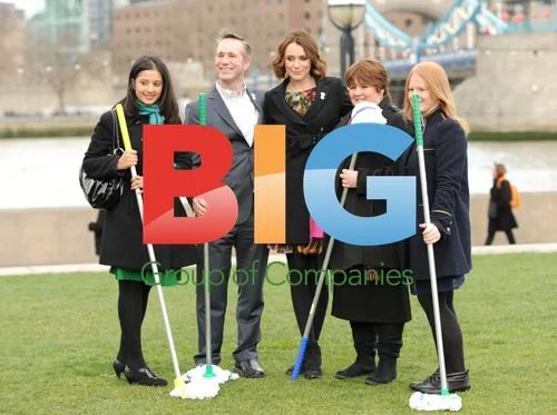 Boris Johnson and Keeley Hawes Launch Clean-up Campaign