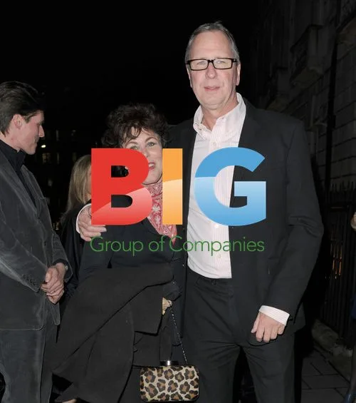 Ruby Wax at Hawn Foundation Launch Party