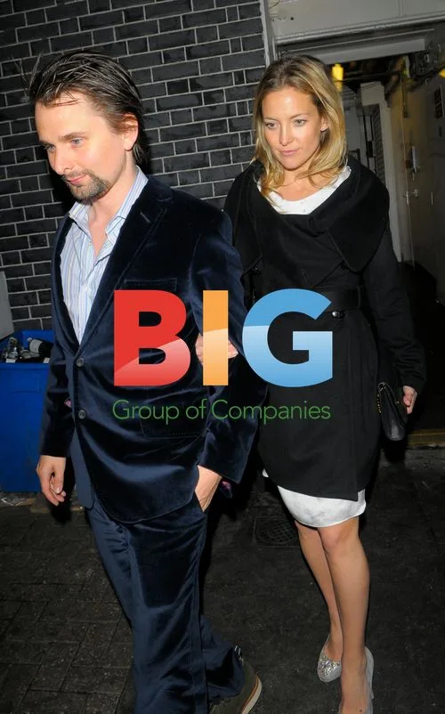 Kate Hudson and Matthew Bellamy at Private Launch Party