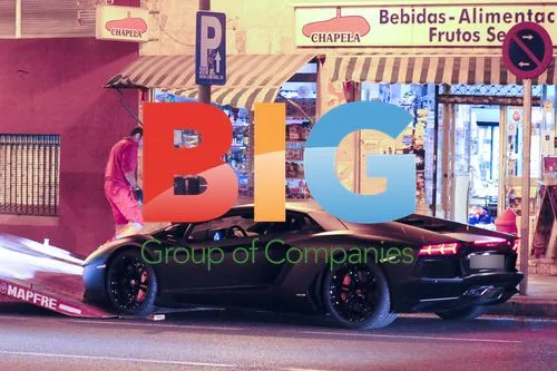 Cristiano Ronaldo's Lamborghini Breakdown
