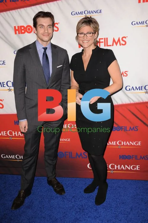 Ashleigh Banfield at 'Game Change' Premiere