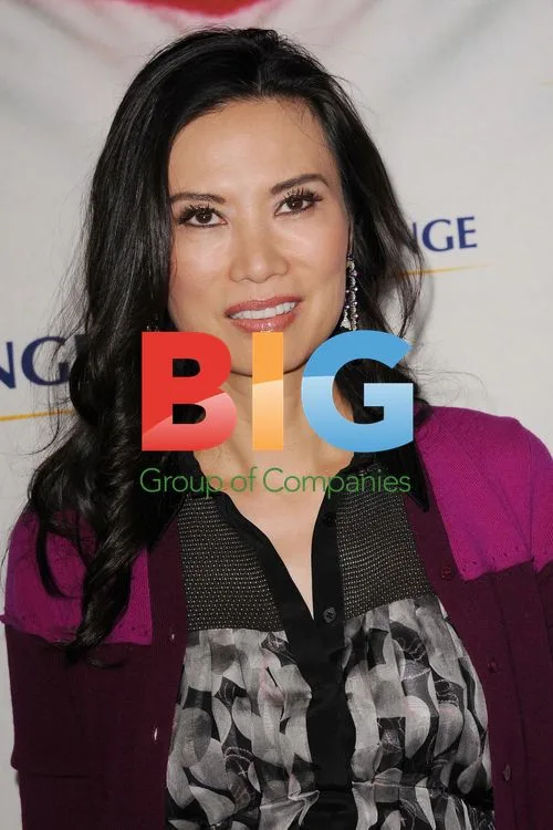 Wendi Deng Murdoch at "Game Change" Premiere