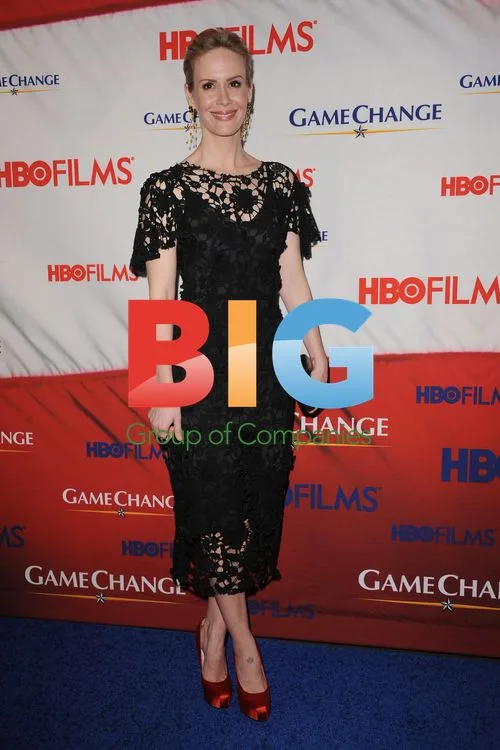 Sarah Paulson at 'Game Change' Premiere