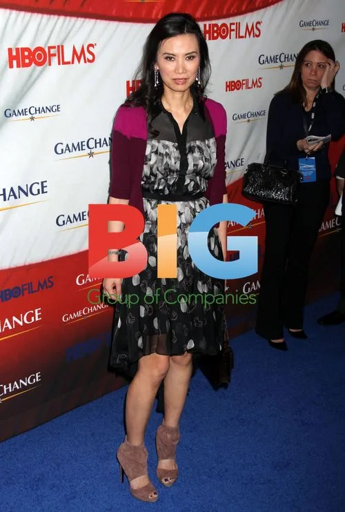 Wendi Murdoch at 'Game Change' Premiere
