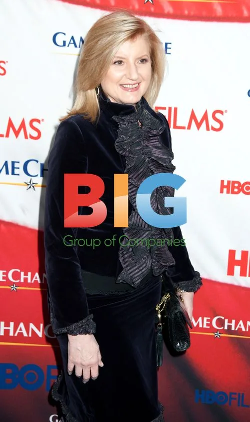 Arianna Huffington at "Game Change" Premiere
