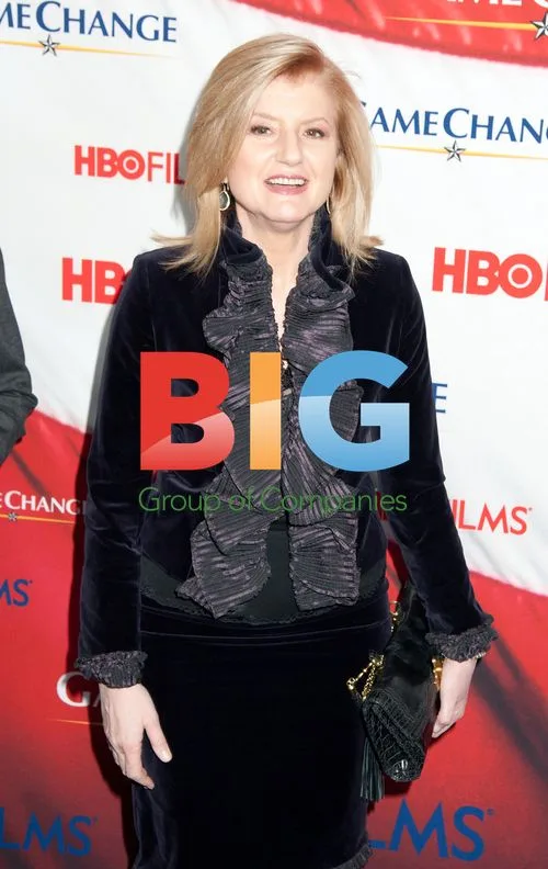 Arianna Huffington at "Game Change" Premiere
