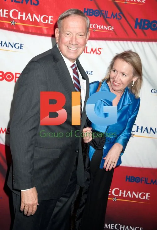 George Pataki and Libby Pataki at "Game Change" Premiere