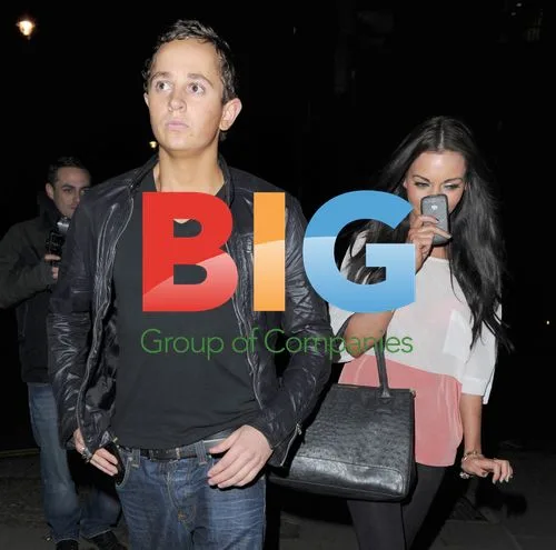 George Lineker at Club Aura in London