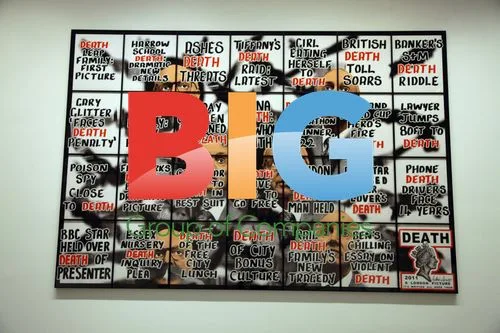 Gilbert and George Exhibition at White Cube Gallery