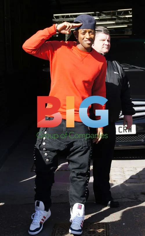 JLS Spotted at ITV Studios
