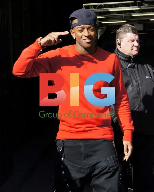 JLS at ITV Studios in London