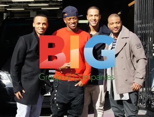 JLS at ITV Studios in London