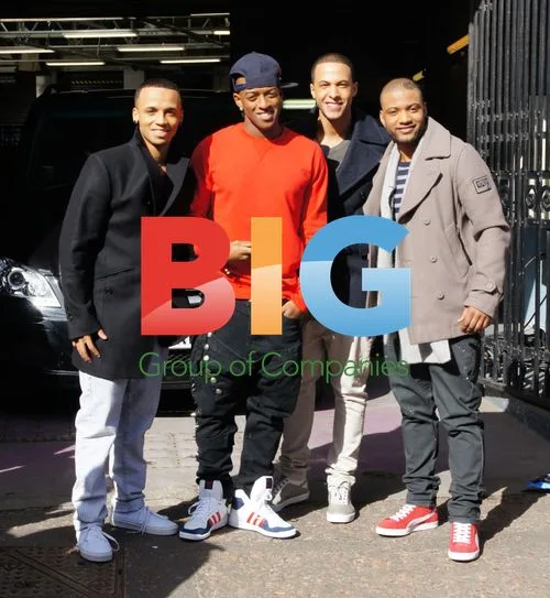 JLS Spotted at ITV Studios in London