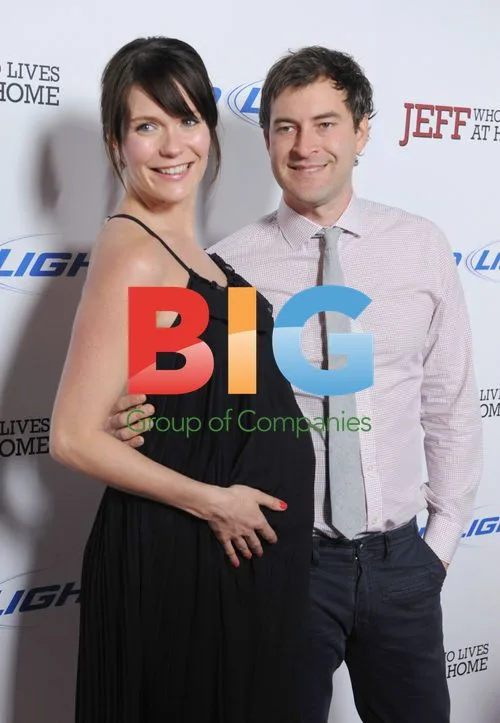 Mark Duplass and Katie Aselton attend "Jeff, Who Lives at Home" premiere