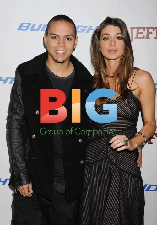 Evan Ross and Cora Skinner at 'Jeff, Who Lives At Home' Premiere