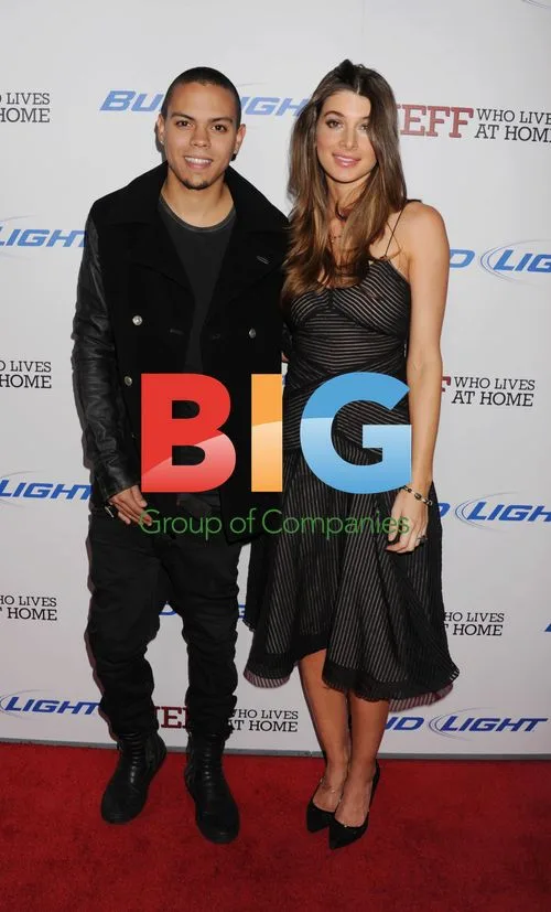 Evan Ross and Cora Skinner at 'Jeff, Who Lives At Home' Premiere