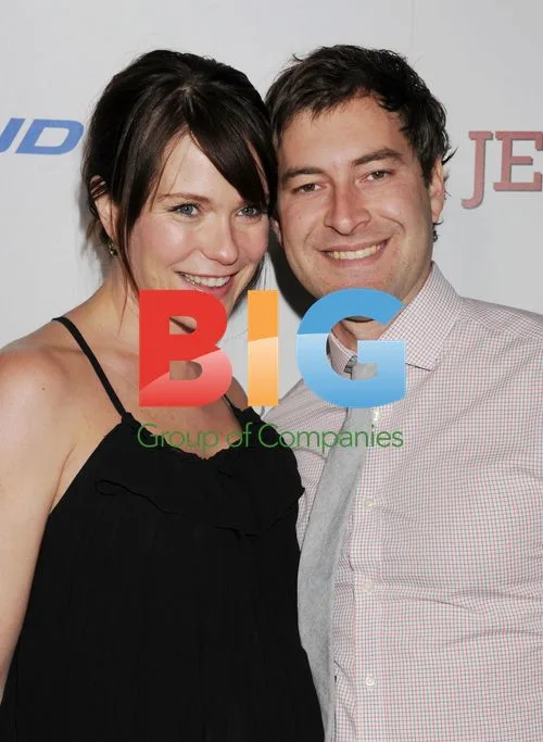 Katie Aselton and Mark Duplass at 'Jeff, Who Lives At Home' Premiere