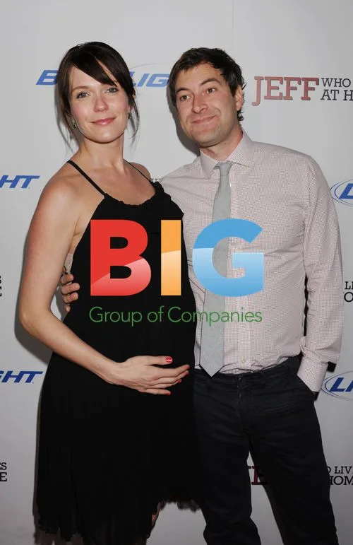 Katie Aselton and Mark Duplass at 'Jeff, Who Lives At Home' Premiere