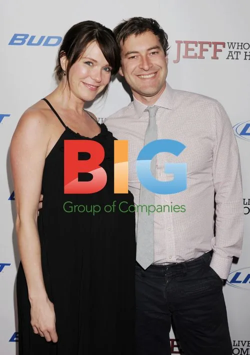 Katie Aselton and Mark Duplass at 'Jeff, Who Lives At Home' Premiere
