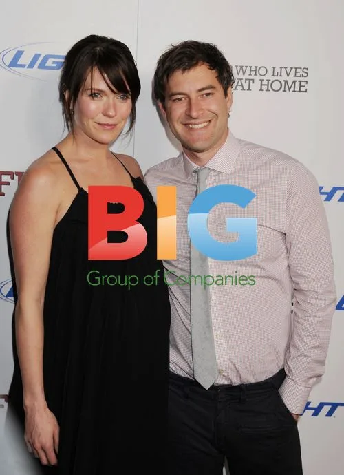 Katie Aselton and Mark Duplass at 'Jeff, Who Lives At Home' LA Premiere