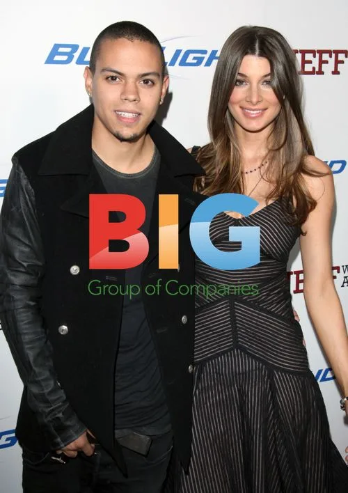 Evan Ross at Film Premiere