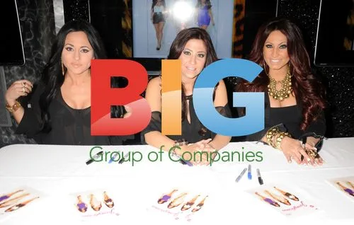 Jerseylicious stars at NBC Experience Store