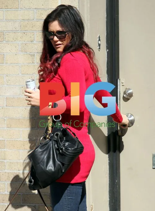 JWOWW Walking Dogs in NJ