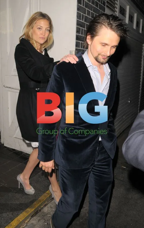 Kate Hudson & Matthew Bellamy at Hawn Foundation Party