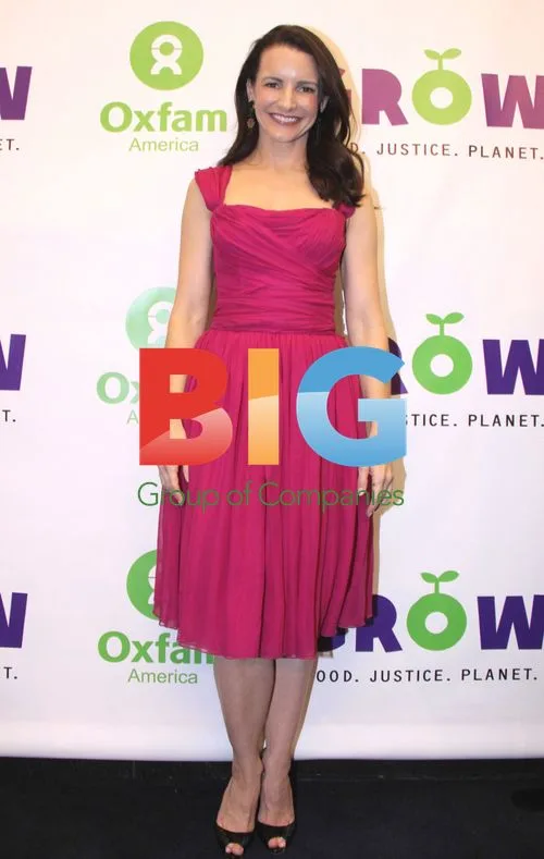 Kristin Davis at Oxfam Sisters On The Planet Summit