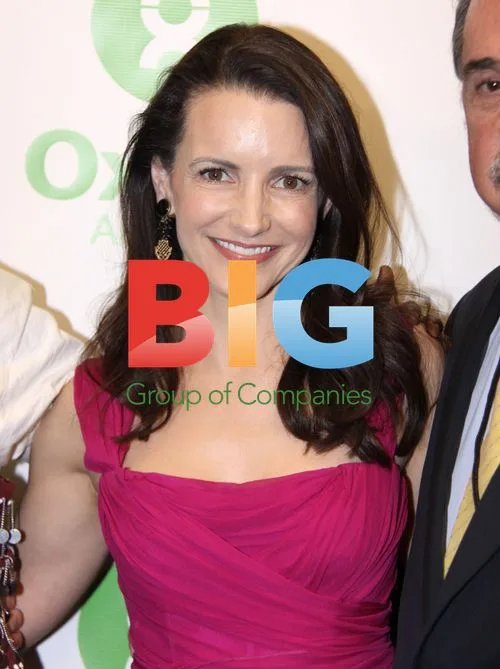 Kristin Davis at Oxfam Sisters On The Planet Summit