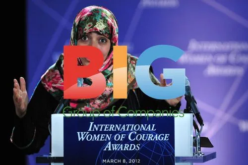 Nobel Peace Prize Laureate Tawakkol Karman