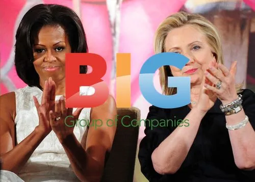 First Lady & Secretary of State at Women of Courage Awards