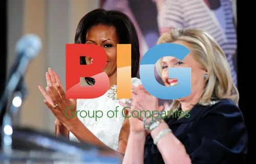 First Lady Michelle Obama and Hillary Clinton at International Women of Courage Awards